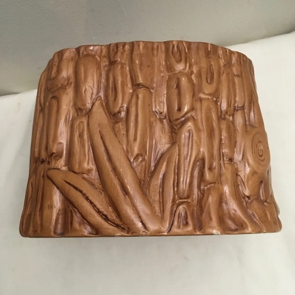 Twin Winton Squirrel And Deer Cookie Jar Brown Made In California USA - Picture 12 of 16